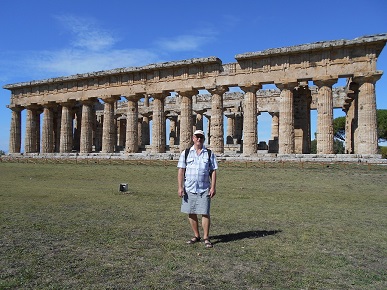 opgravingen Paestum