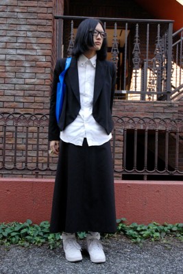 Skirt boy in Japan