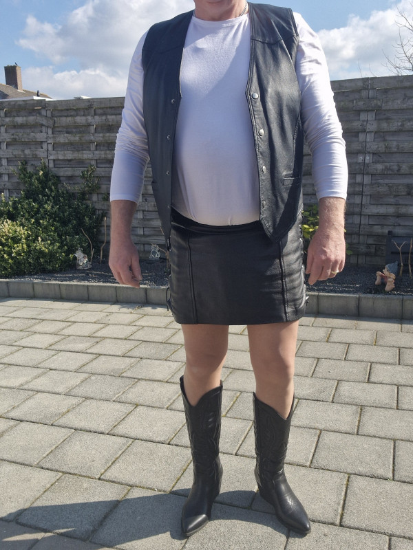 Voor vandaag, lekker in het zonnetje