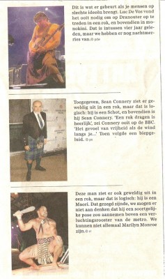 De Standaard van 29 december 09 deel 2