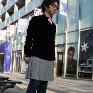 Man in rok in Japan