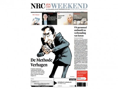 Voorpagina NRC 2 april 2011
