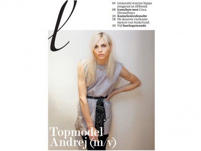 Voorpagina katern Lux 2 april 2011